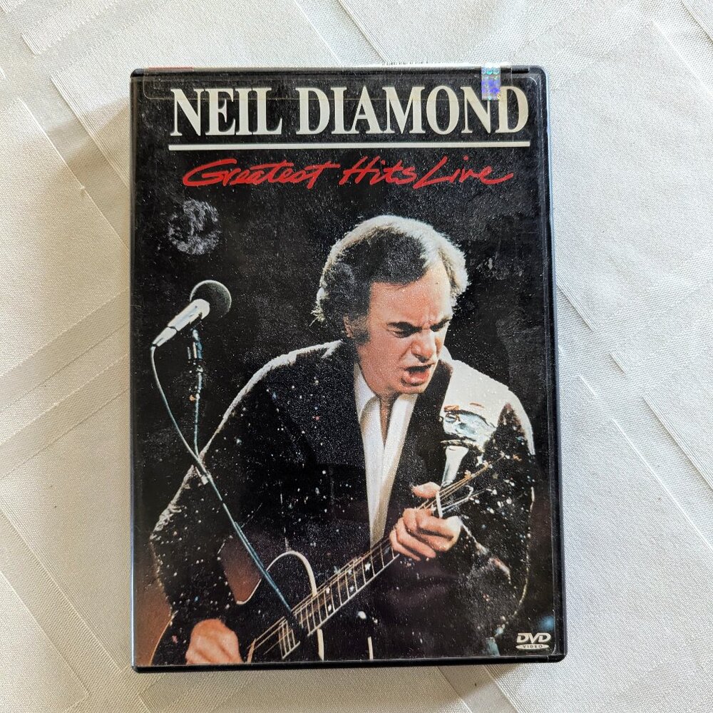 Neil Diamond Greatest Hits Live DVD